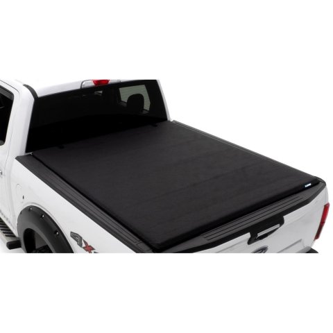 LUND Genesis Roll Up Soft Tonneau Covers 96099 Cover, Soft, Vinyl, Black, Chevrolet, GMC, 8 ft. Truck Bed Length, Each