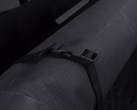LUND Genesis Elite Roll-Up Soft Tonneau Covers for 2002-2003 RAM 1500 - 96867 Cover, Soft, Twill, Black, Dodge, 8 ft. Truck Bed Length, Each