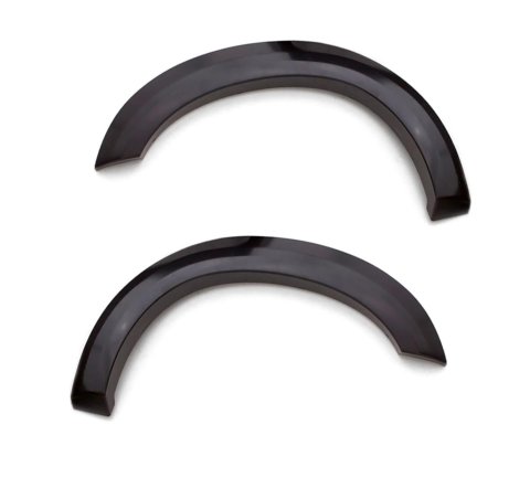 LUND Extra-Wide Style Fender Flares EX129TA Flares, Style, Front, Textured Black, ABS Plastic, Ford, Pair