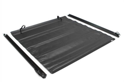 LUND Genesis Roll Up Soft Tonneau Covers for 2019-2024 1500 - 960164 Tonneau, Roll-Up, without RamBox, 6.5 ft., Ram, Each