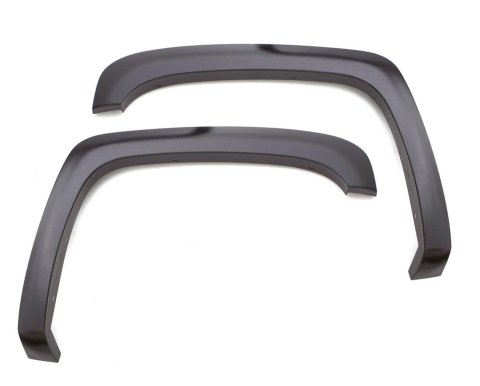 LUND SX-Sport Style Fender Flares SX607TA Flares, Style, Front, Textured Black, ABS Plastic, Toyota, Pair