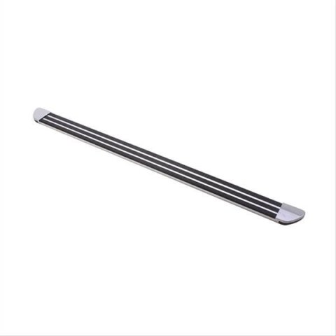 LUND Crossroads Running Boards for 2007-2016 ACADIA, 2017 ACADIA LIMITED, 2009-2016 TRAVERSE - 23107088 Boards, Crossroads, Aluminum, Natural, 70 in. Length, Chevy, GMC, Pair