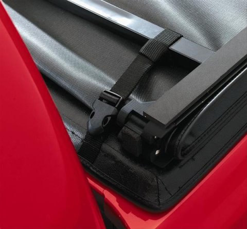 LUND Genesis Tri-Fold Tonneau Covers for 2014-2018 SIERRA 1500, SILVERADO 1500 - 950192 Cover, Tri-Fold, Folding, Vinyl, Black, Chevy, GMC, 5.75 ft. Truck Bed Length, Each