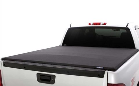 LUND Genesis Elite Roll-Up Soft Tonneau Covers for 2007-2021 TUNDRA - 968221 Cover, Roll Up Soft, Twill, Black, Toyota, 6.5 ft. Truck Bed Length, Each