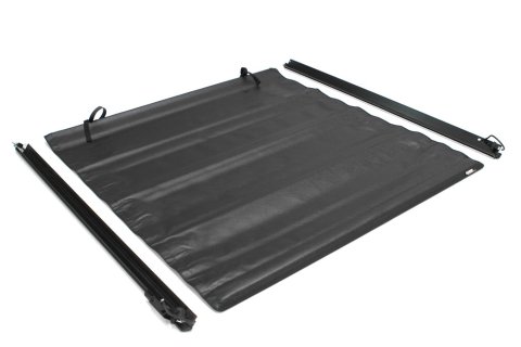 LUND Genesis Roll Up Soft Tonneau Covers 960294 Cover, Soft, Vinyl, Black, Chevy, GMC, 8 ft. Truck Bed Length, Each