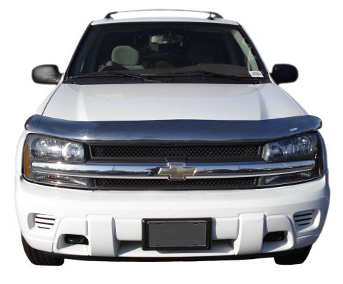 LUND Interceptor Hood Shields 18485 Bug Guard, Interceptor, Smoke, for use on Honda®, Each