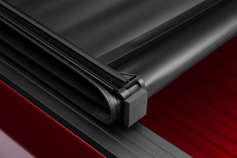 LUND Genesis Tri-Fold Tonneau Covers 950195 Covers, Tri-Fold, Soft Style, Folding, Vinyl, Black, 8 ft. Truck Bed Length, Chevrolet, GMC, Each