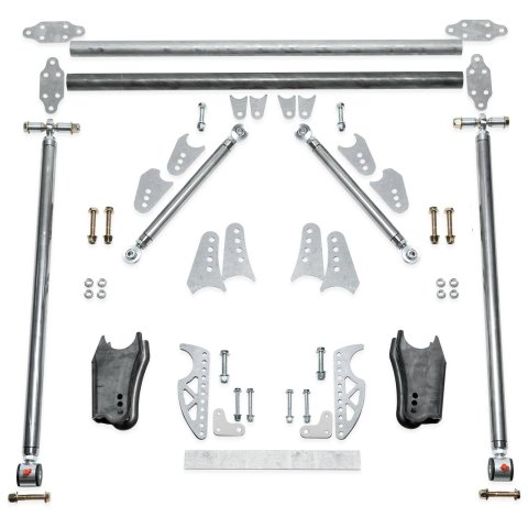 QA1 Suspension Link Kits R074-000 KIT, 4-LINK SYSTEM, TRIANGULATED
