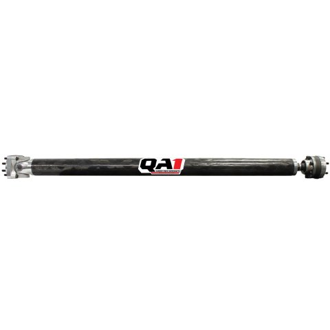 QA1 Direct-Fit REV Series Carbon Fiber Driveshafts for 2015-2018 CHALLENGER - JJ-23203 Driveshaft, Fiber, One-piece, Assembled, SFI 43.1, Rear, Dodge, Challenger, Manual, Each