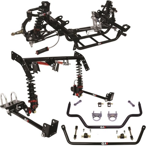 QA1 Level 3 Full Vehicle Handling Suspension Kits for 1970-1974 BARRACUDA, CHALLENGER, CUDA - HK23-CRE1 Packages, Handling, Coil Springs, Shocks/Struts, Sway Bars, Control Arms, 0-2.000 in. Drop, Dodge, Plymouth, Kit