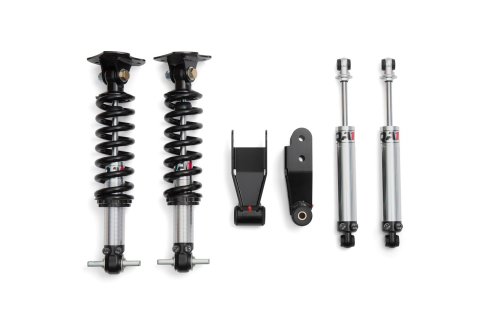 QA1 Lowering Kits for 2007-2018 SIERRA 1500, SILVERADO 1500 - LK02-GMT01 Suspension Kit, Coilover, Flip Kit, Double Adjustable Shocks, 1-3 in. Front, 2-3 in. Rear, 2WD, Silverado, Kit