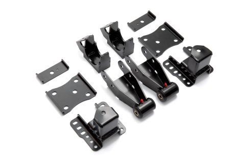 QA1 Lowering Kits for 2007-2018 SIERRA 1500, SILVERADO 1500 - LK02-GMT03 Suspension Kit, Coilover, Flip Kit, Double Adjustable Shocks, 1-3 in. Front, 4-6 in. Rear, 2WD, Silverado, Kit