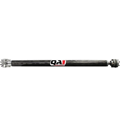 QA1 Direct-Fit REV Series Carbon Fiber Driveshafts for 2010-2015 CAMARO - JJ-22209 Driveshaft, Fiber, Rev Series, 1350 U-Joint, Automatic Transmission, Chevy, Each