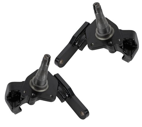 QA1 Mopar Front Street Performance Coilover Conversion Systems 52347-S400 Suspension Package, Performance, Front, 2 in. to 4 in. Drop, Single Adjustable Coilover, 400 lbs./in. Spring Rate, Tubular Arms, Mopar, Kit