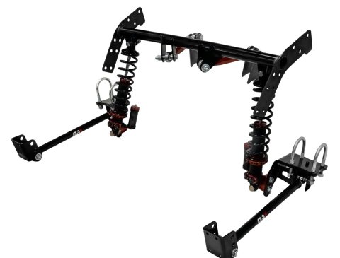 QA1 Mopar Rear Coilover Conversion Systems R350-175 System, Rear, Double Adjustable, MOD Series, 175 lbs./in. Spring Rate, 8 3/4 or Ford 9 in., A-Body, Dodge, Plymouth, Kit