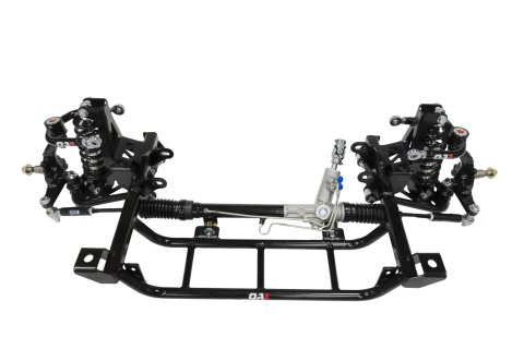 QA1 Mopar Front Drag Coilover Conversion Systems 52348-D350 Suspension Package, Drag, Front, 0 in. to 2 in. Drop, Double Adjustable Coilover, 350 lbs./in. Spring Rate, Tubular Arms, Mopar, Kit