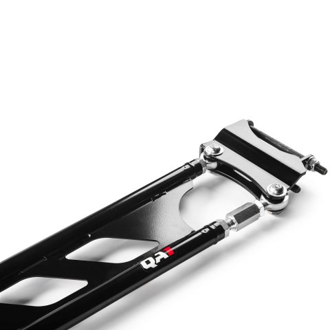 QA1 Tunnel Mounted Torque Arms for 1982-1992 CAMARO, FIREBIRD - 52032 Arm, Mounted, Steel, Black, Strange S60/Moser 12-Bolt Housings, Chevy, Pontiac, Kit