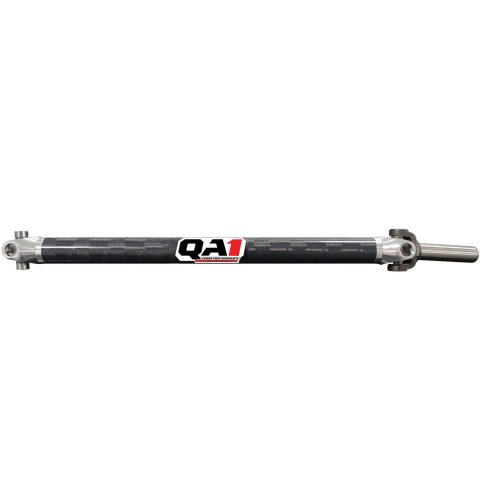 QA1 Dirt Crate Engine Late Model Carbon Fiber Driveshafts JJ-11245 Driveshaft, Fiber, Model, 35.0 in. Length, 2.25 in. Diameter, 1310 U-Joints, Each