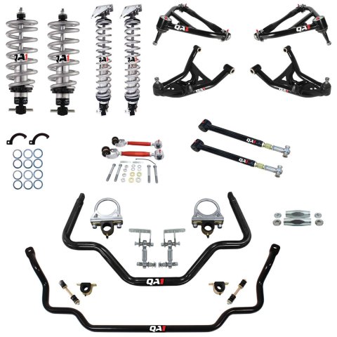 QA1 Level 2 Big Wheel Kits BW02-GMA3 Suspension Handling Packages, Kits, Coilovers, Trailing Arms, Control Arms, Sway Bars, Buick, Chevrolet, Oldsmobile, Pontiac, Kit