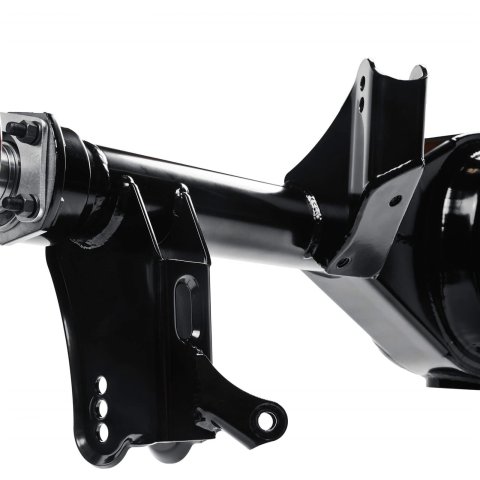 QA1 Standard Width Ford 9 in. Rear Axle Housings for 1970-1981 CAMARO, FIREBIRD - R902S Assembly, OE Width, in., Black, 1541H Steel, 31 Spline Axles, F-Body, Second Gen, use with 4-Link, Chevy, Pontiac, Kit