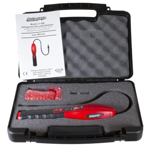 AutoMeter Leak Detection Tools LT-500 REFRIGERANT LEAK DETECTOR, AUTOGAGE