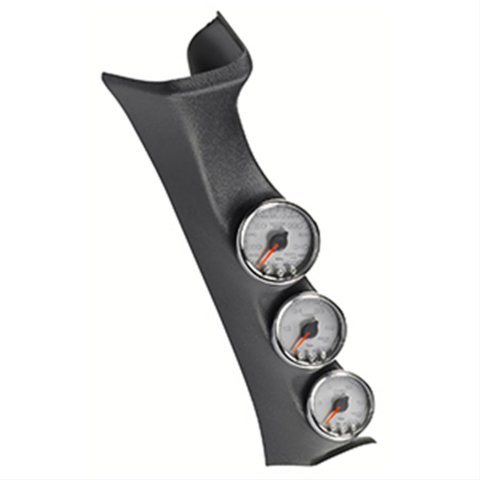 AutoMeter Spek-Pro Diesel Truck Gauge and Pillar Kits for 2008-2010 F-250 SUPER DUTY, F-350 F-450 DUTY - P73012 Kit, Analog, Triple A-Pillar, Boost, Pyrometer, Transmission Temp, Ford, Kit