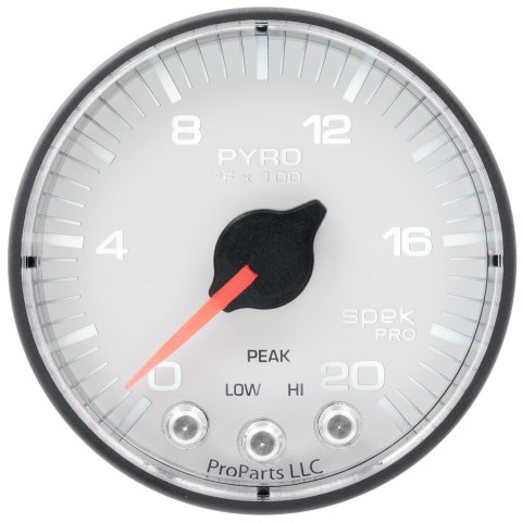 AutoMeter Spek-Pro Diesel Truck Gauge and Pillar Kits for 1998-2002 RAM 2500, 3500 - P72001 Kit, Analog, Double A-Pillar With Speaker, Boost, Pyrometer, Dodge, Kit