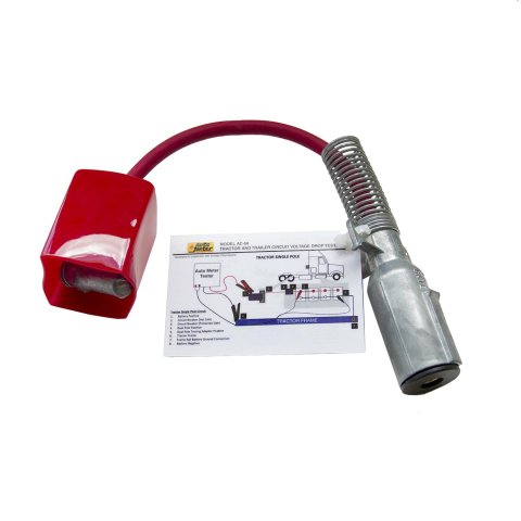 AutoMeter Electrical Test Leads and Probes AC-68 ADAPTER, SINGLE POLE, TRACTOR & TRAILER