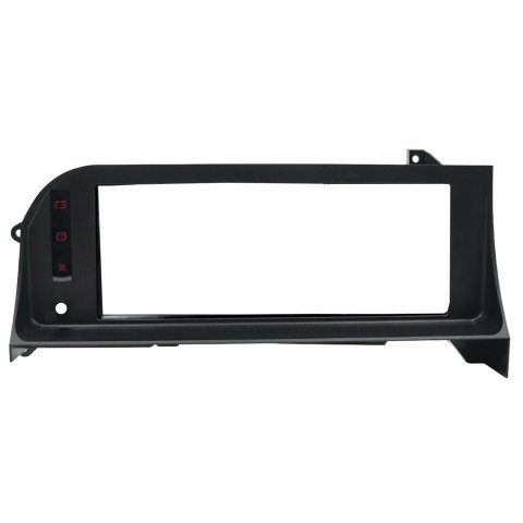 AutoMeter InVision Dash Panels for 1987-1993 MUSTANG - 8214 Gauge Panel, Direct-Fit, ABS Plastic, Black, Replacement, 7007, Ford, Each