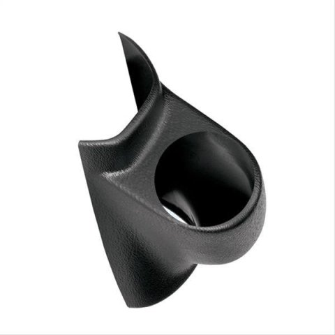 AutoMeter Pillar Gauge Pods 20133 Pod, Single 2 1/16 in., Black, for use on Acura®, Each