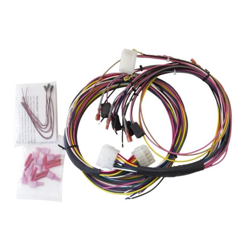 AutoMeter Old Tyme Black Series Analog Gauge Kits 7034-OTB Gauges, Series, Analog, Speedometer, Oil Pressure, Water Temperature, Fuel Level, Voltmeter, Face, Chevy, Kit