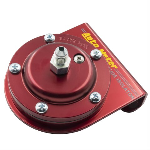 AutoMeter Low Pressure Gauge Isolators 5376 Isolator, 15 psi Maximum, Kit