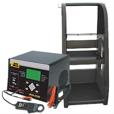 AutoMeter BVA-2100K Battery Testers BVA2100K Tester, LCD Readout, 0-30 V, 0-400 amps, Each