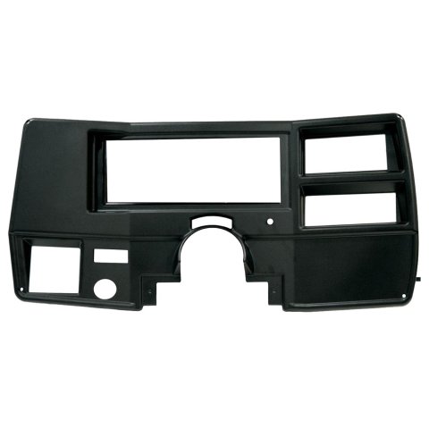 AutoMeter InVision Dash Panels 8211 Gauge Panel, Direct-Fit, ABS Plastic, Black, Replacement, 7004, Chevrolet, GMC, Each