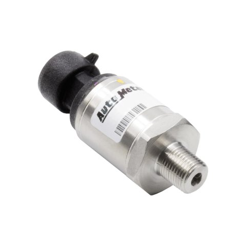 AutoMeter Replacement Senders 2210 Sending Unit, 0-75 PSI, Pressure, Each