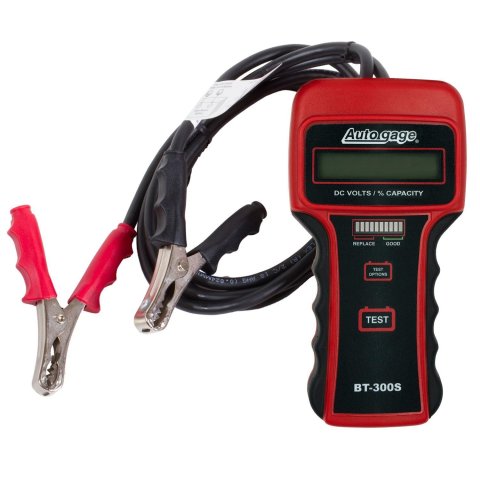 AutoMeter Battery Testers BT-300S Tester