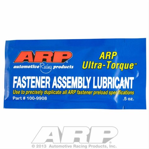 ARP Ultra Torque Fastener Assembly Lubricant 100-9908 Lubricant, for Engine and Installation, Torque, .50 fluid oz., Each