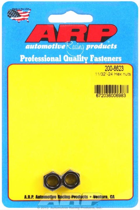 ARP Hex Nuts 200-8623 11/32-24 hex nut kit