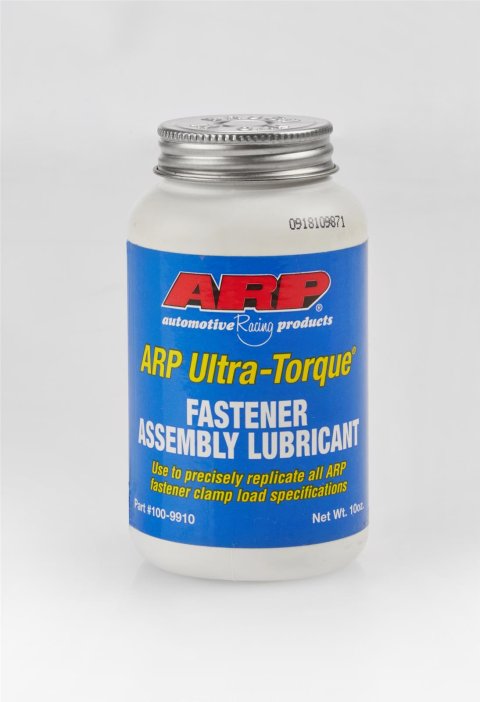 ARP Ultra Torque Fastener Assembly Lubricant 100-9910 Lubricant, Torque, Assembly, 1/2 pint, Brush Top, Each