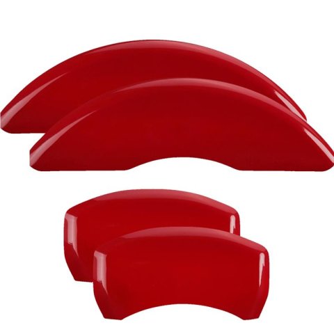 MGP Caliper Covers - Brake for 2022-2024 EV6 21208SCUSDF Set Of 4 Covers, Engraved Front And Rear: Custom Graphics, Designated Finish