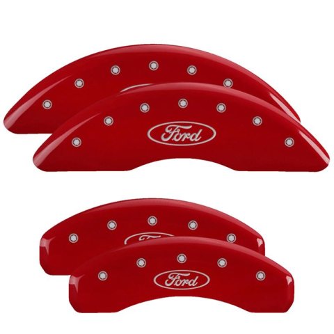 MGP Caliper Covers - Brake for 2007-2009 EXPEDITION 10023SCUSDF Set Of 4 Covers, Engraved Front And Rear: Custom Graphics, Designated Finish.