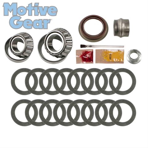 Motive Gear Basic Ring and Pinion Installation Kits for 2008-2012 LIBERTY, 2007-2011 NITRO, 2007-2018 WRANGLER - R30RJKTPK Kit, Basic, Dana 30, Jeep, Front, Kit