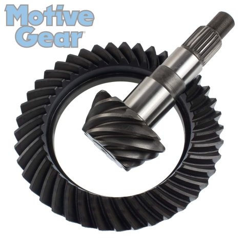 Motive Gear Ring and Pinion Sets D44-411RJK Dana 44 Jeep Wrangler JK 4.11 Gears Pinion, RP DANA FRT RUBICON