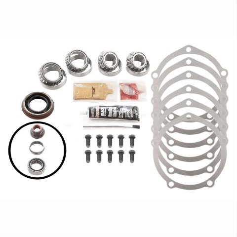 Motive Gear Master Ring and Pinion Installation Kits R9RMK Kit, Kit, Ford, 9 in. Diameter Gear, Kit
