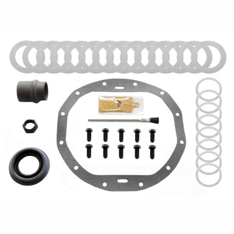 Motive Gear Basic Ring and Pinion Installation Kits GM12IKC Kit, GM, 12-Bolt Passenger Car, 8.875 in. Open, Kit