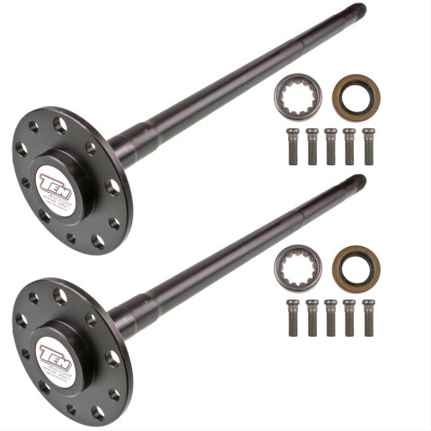Motive Gear Ten Factory Axle Shafts for 1967-1969 CAMARO, 1965-1967 CHEVELLE, 1970-1972 NOVA - MG22100 Shafts, Direct Fit, Rear, 1541H Manganese, Chevy, 28-Spline, 29.62 Length, Kit