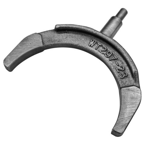 Motive Gear Manual Transmission Replacement Shift Forks WT297-23 Fork, First/Second And or Third/Fourth Position, Steel, Natural, Muncie M-20, M-21, M-22, Each