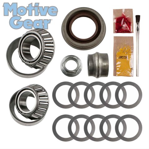 Motive Gear Basic Ring and Pinion Installation Kits for 2007-2018 WRANGLER - RA28RJKFPK Kit, Basic, Dana 44, Jeep, Front, Kit