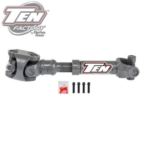 Motive Gear Ten Factory Driveshafts for 1997-2006 WRANGLER - TFR1310-2135 Driveshaft, 2-Piece, Rear, 4140 Chromoly, Jeep, Each