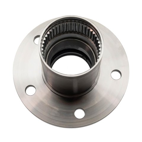 Motive Gear Drum Brake Wheel Hubs for 1966-1975 BRONCO, F-100 - BH196677 Hub, Replacement, Billet Steel, Natural, Ford, Each